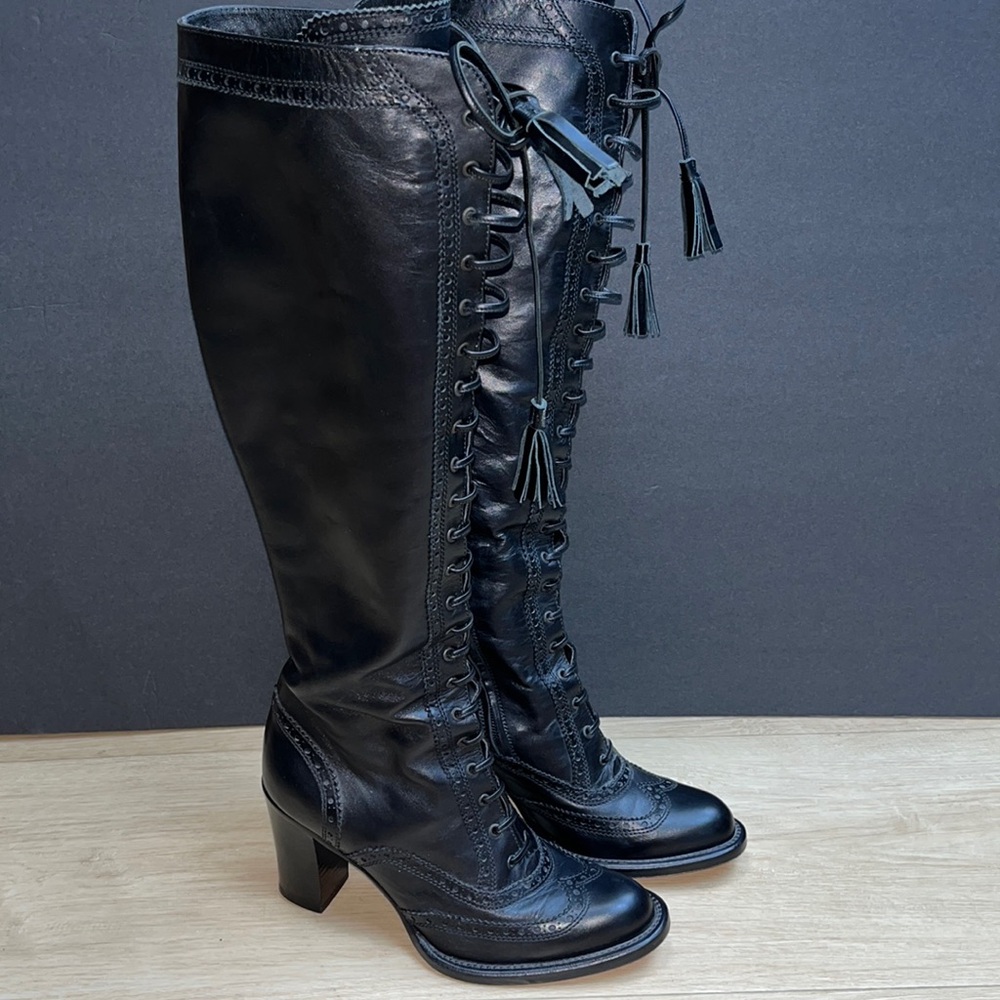 Barbara Bui Black Heeled Boots